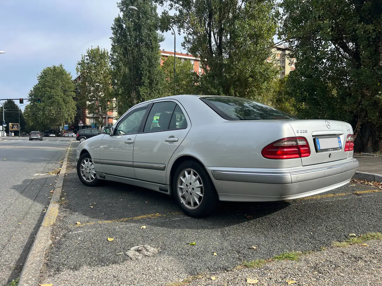 Mercedes-Benz E 220 Classe E - W210 Berlina td cdi Elegance, foto 4