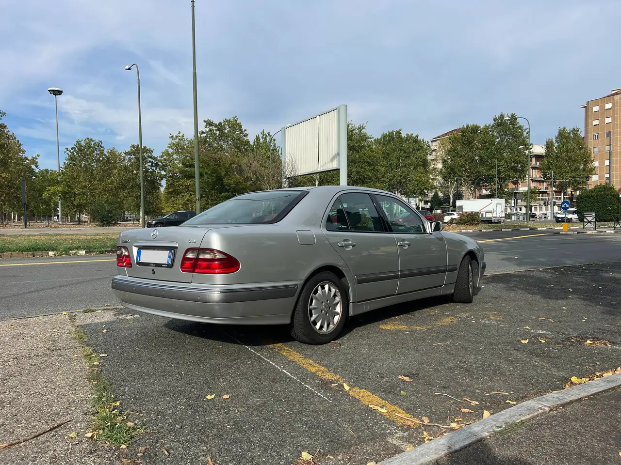 Mercedes-Benz E 220 Classe E - W210 Berlina td cdi Elegance, foto 3