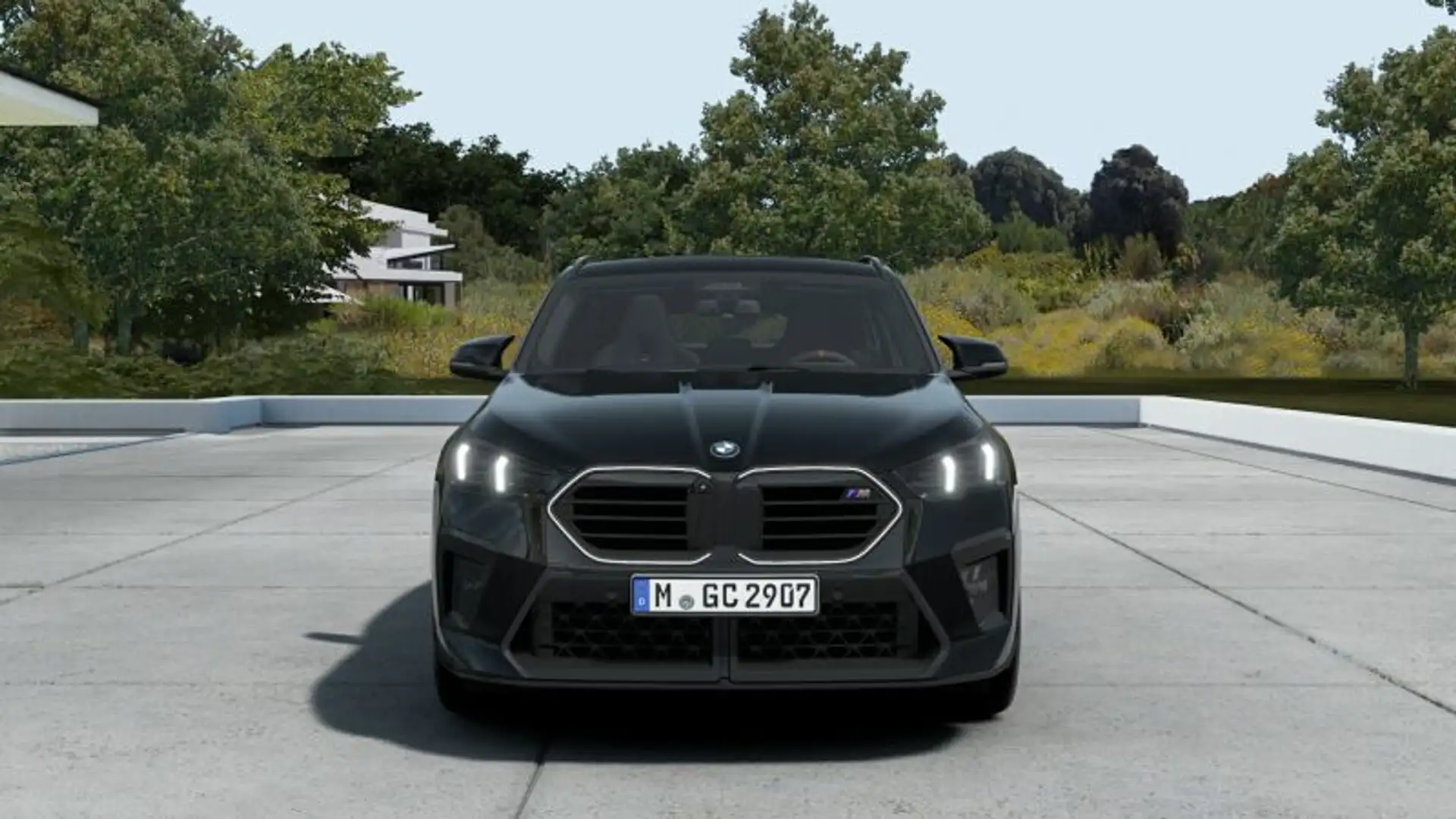 BMW X2 M35i xDrive Nero - 2