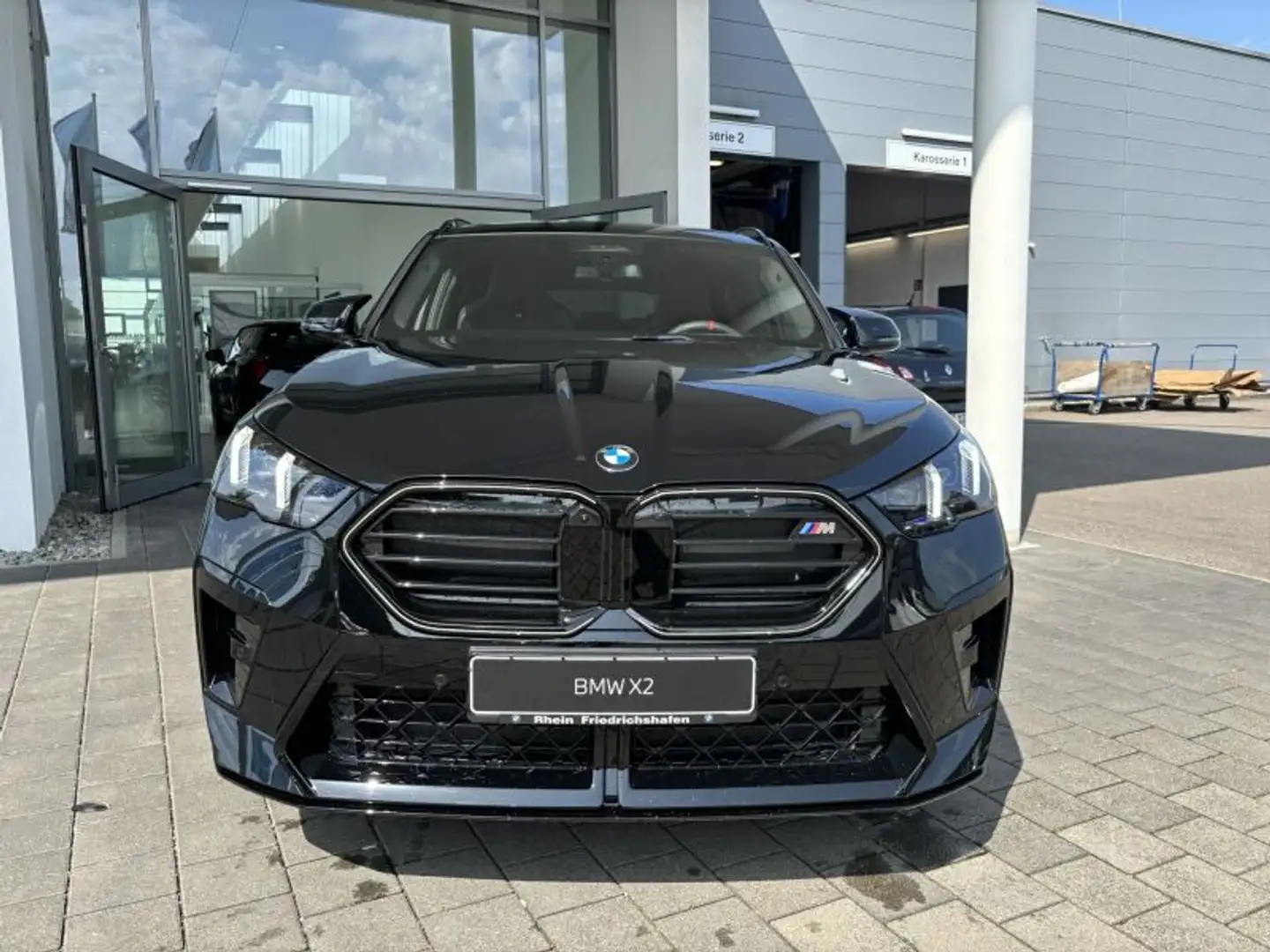 BMW X2 M35i xDrive Zwart - 2