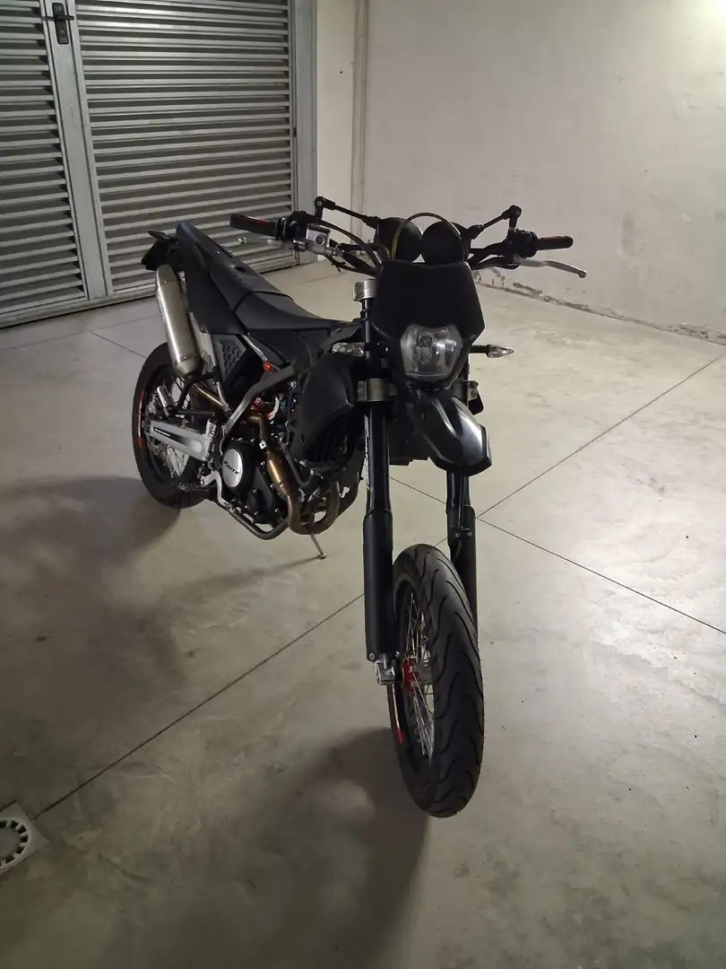 Fantic 125M XMF Czarny - 2