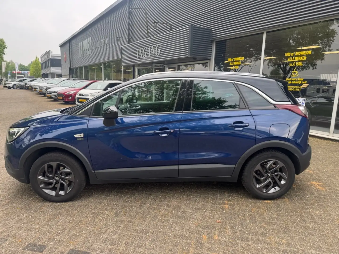Opel Crossland X 1.2 T. 110pk Edition 2020 Blauw - 2
