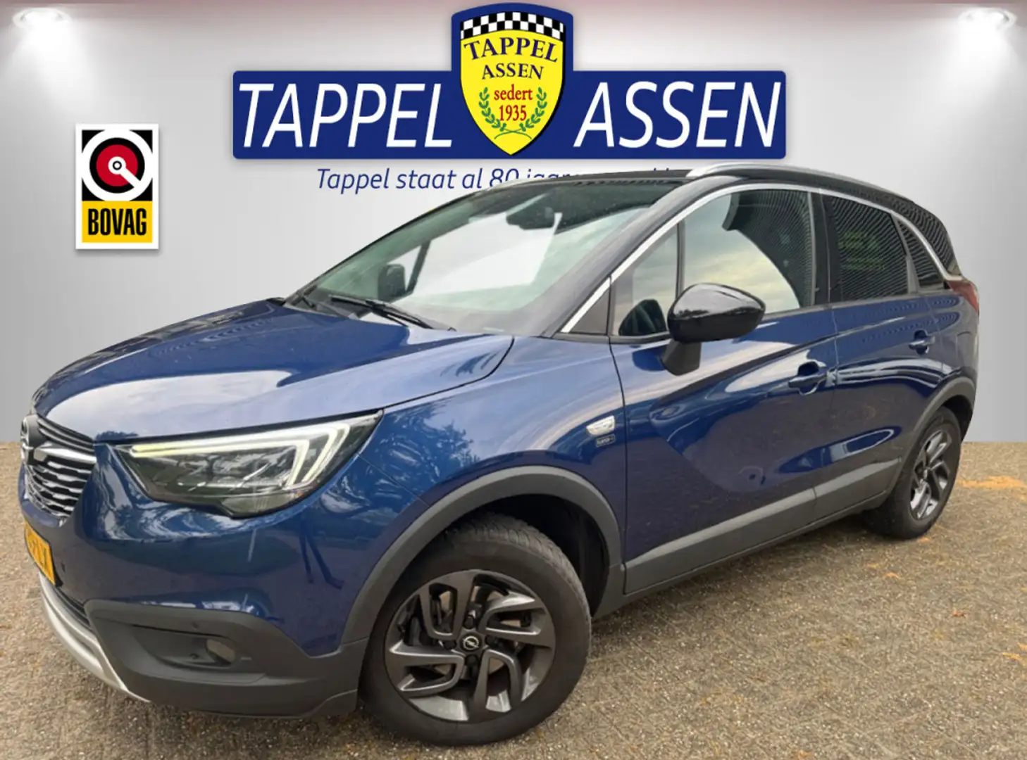 Opel Crossland X 1.2 T. 110pk Edition 2020 Blauw - 1