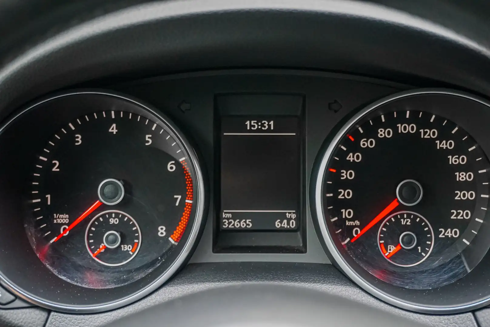 Volkswagen Golf VI Team 1.Hand PDC TÜV 07/27 32600 Km Noir - 2