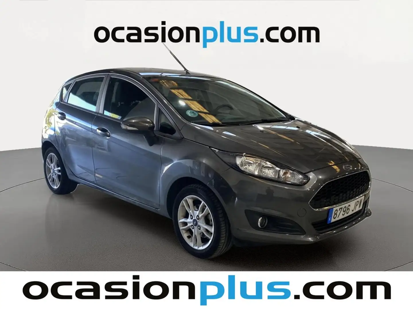 Ford Fiesta 1.0 EcoBoost Trend Gris - 2