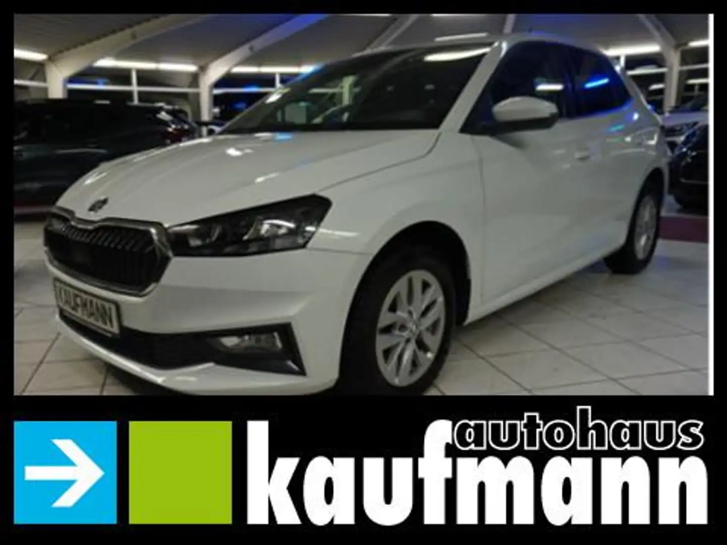 Skoda Fabia FABIA STYLE 110 PS DSG SHZ PDC APP TEMPOMAT LM Weiß - 1