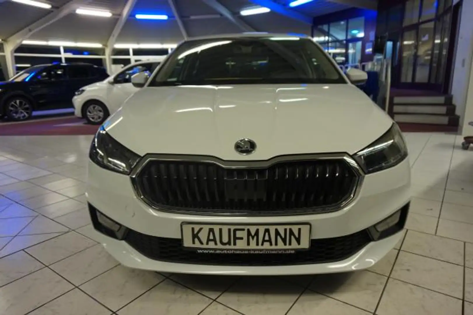 Skoda Fabia FABIA STYLE 110 PS DSG SHZ PDC APP TEMPOMAT LM Weiß - 2