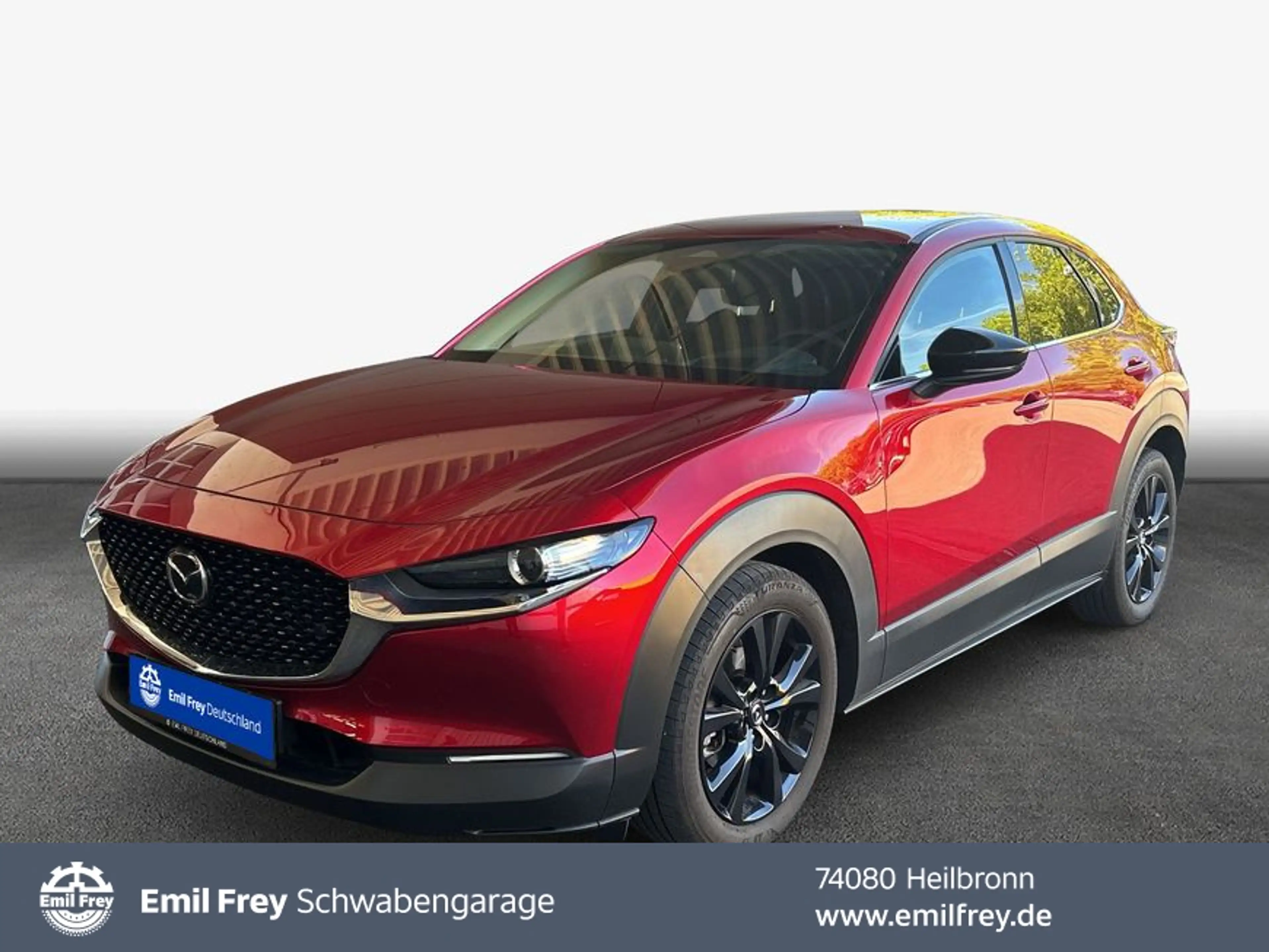 Mazda CX-30 e-SKYACTIVE G 140 Aut. HOMURA