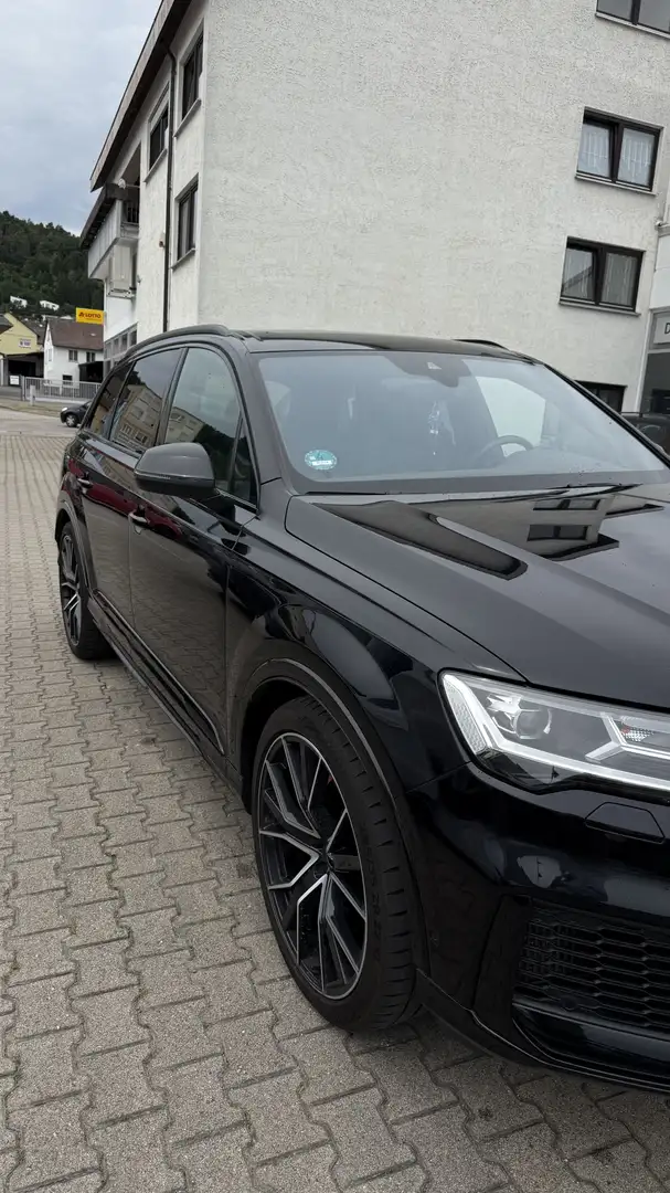 Audi Q7 55 TFSI quattro S line// Pano+Luft+B&O+Massage Black - 2