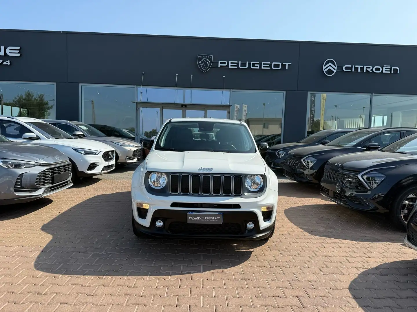 Jeep Renegade Renegade 1.6 mjt Limited 2wd 130cv Bianco - 2