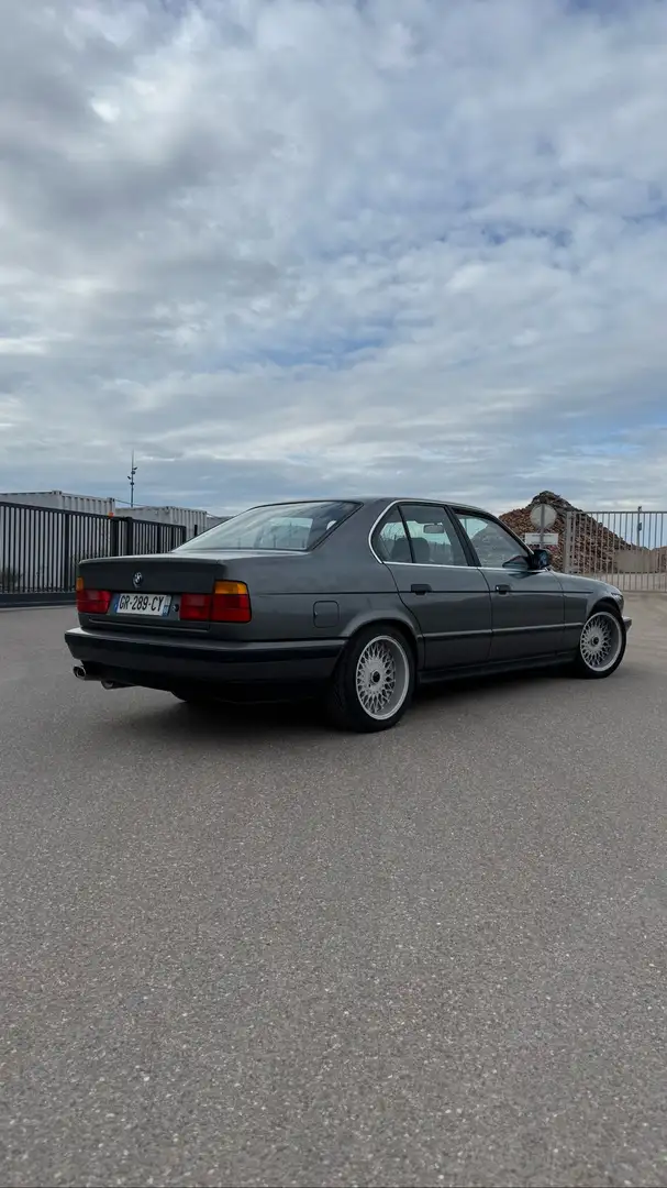 BMW 535 535i A Gri - 2