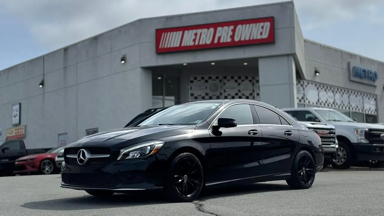 2018 Mercedes-Benz CLA