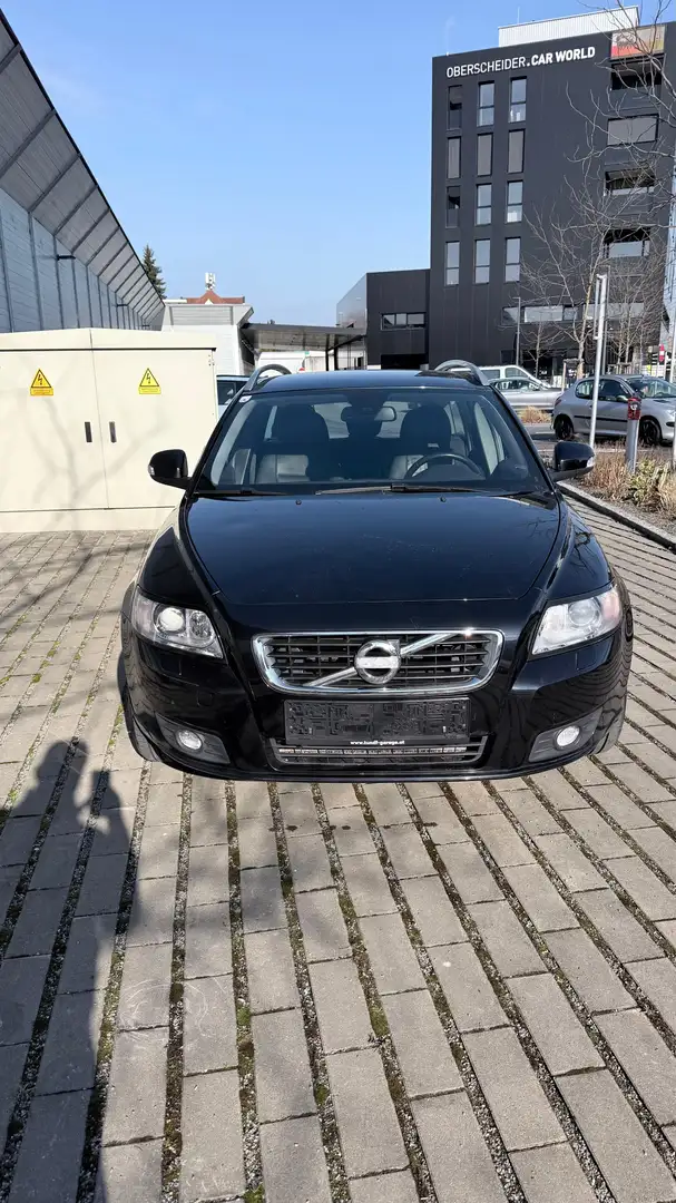 Volvo V50 Mit neuen Pickerl / Kobtaktnummer: 0676 7379107 Schwarz - 1