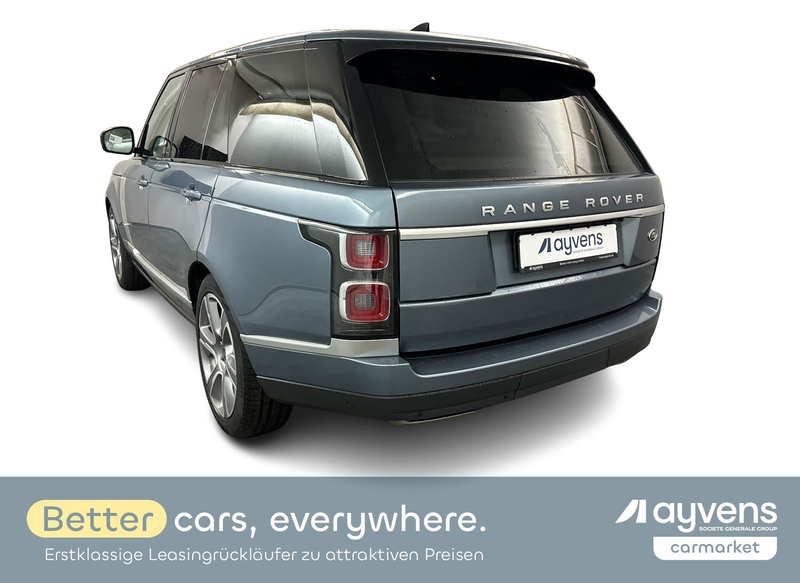 Land Rover Range Rover P400 — photo 8