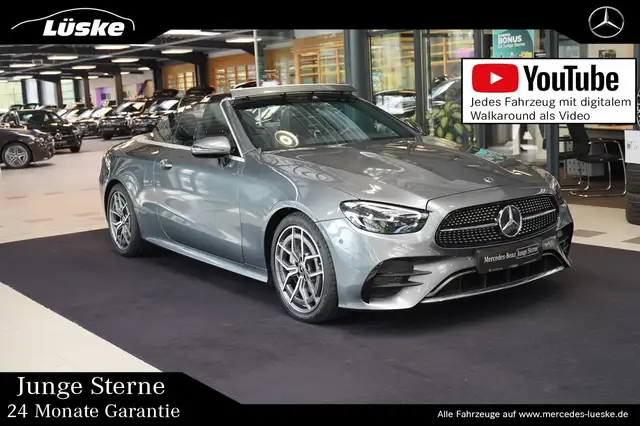 Mercedes-Benz E 220 E 220 d Cabrio AMG Line MAGIC VISION AHK AIRSCAR