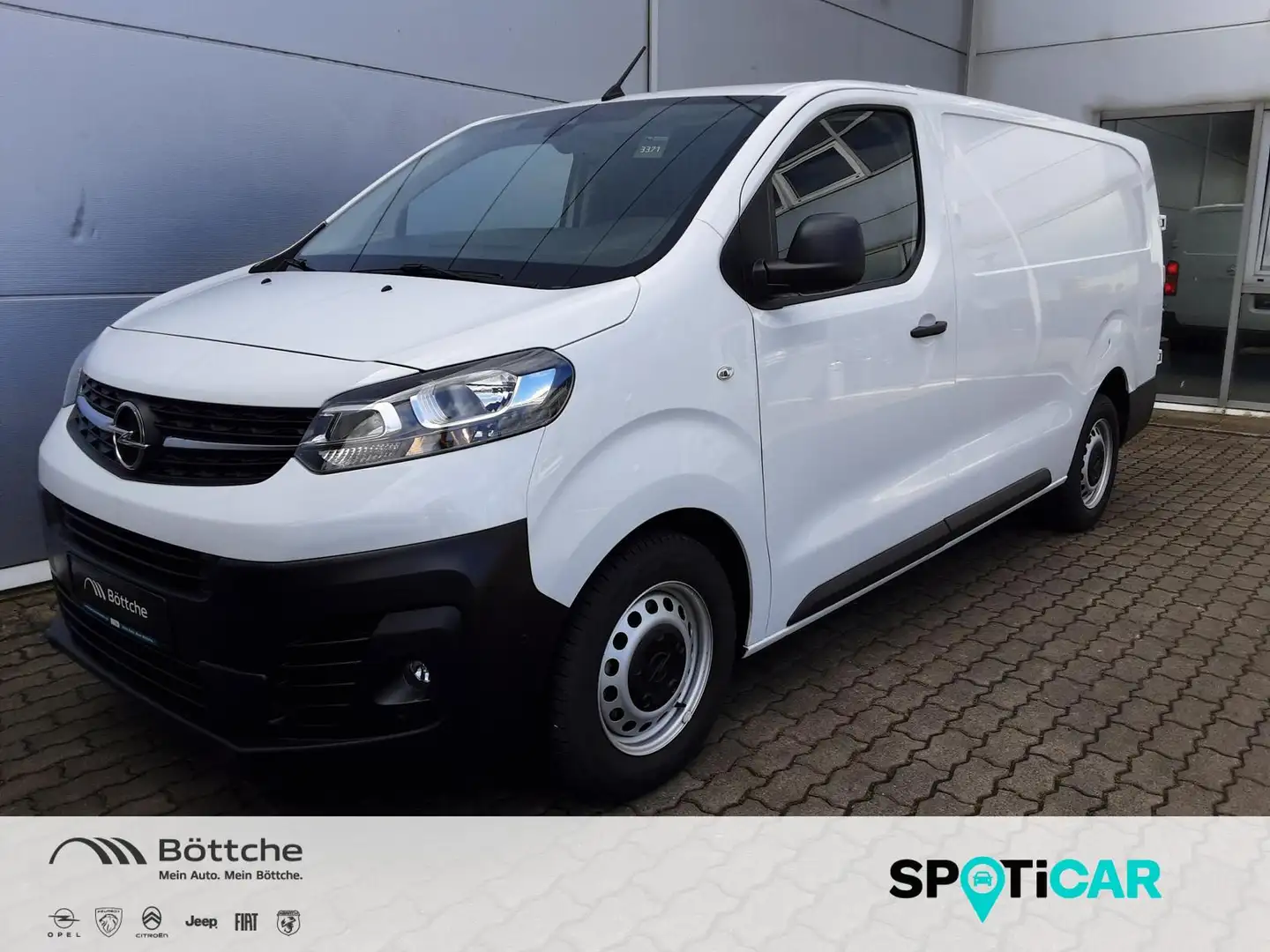 Opel Vivaro Edition L3 2.0 Diesel Blanc - 1