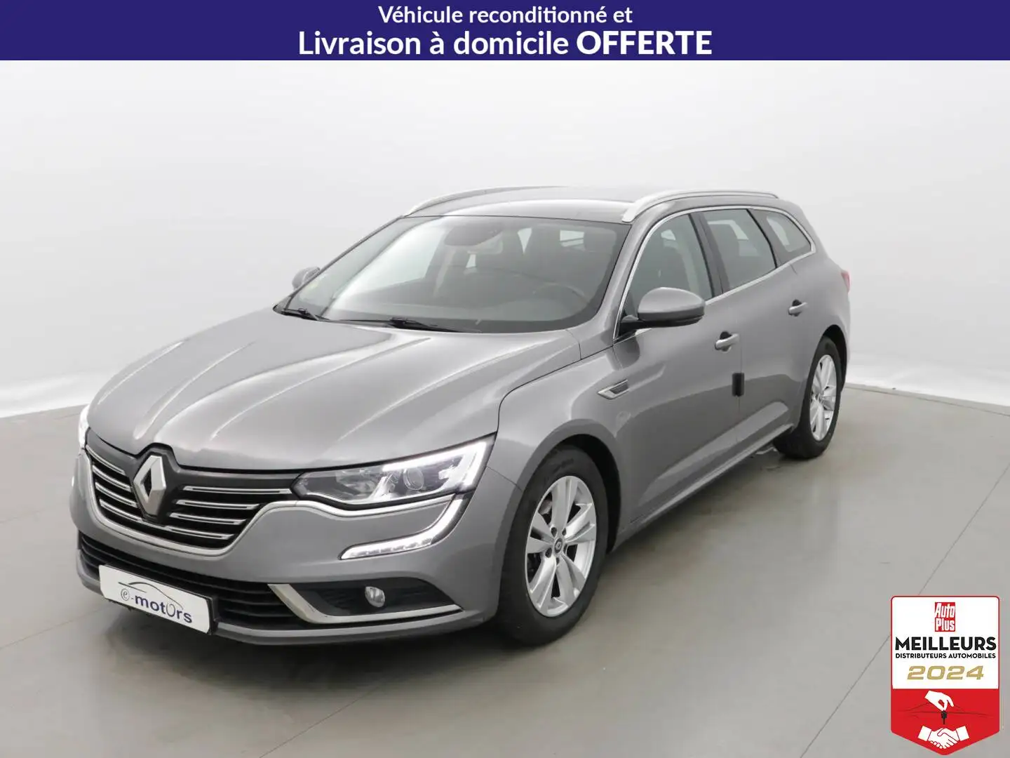 Renault Talisman dCi 110 Energy - Zen Gris - 1