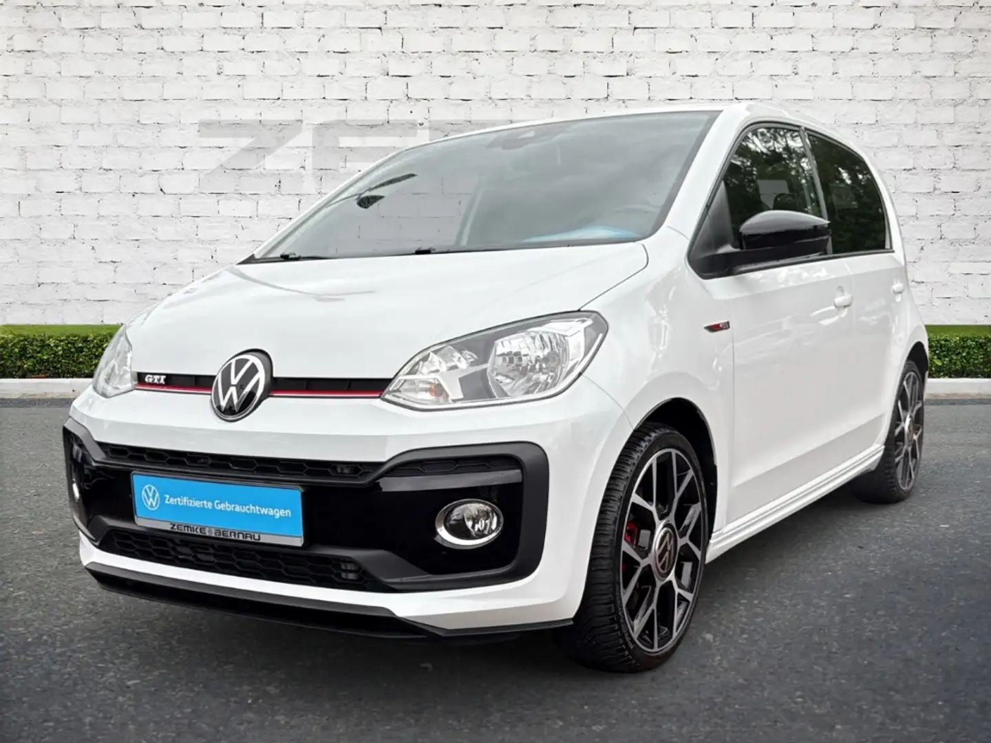 Volkswagen up! GTI TSI OPF Klimaautom DAB SHZ Rückfahrkam. Temp P Blanco - 2