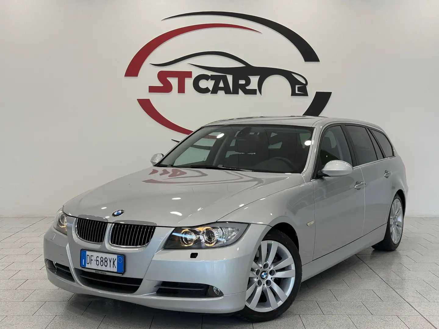 BMW 330 E91 Touring 330d Touring Futura Argento - 1