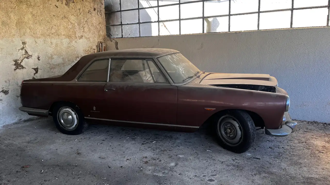 Lancia Flaminia Coupè, foto 2