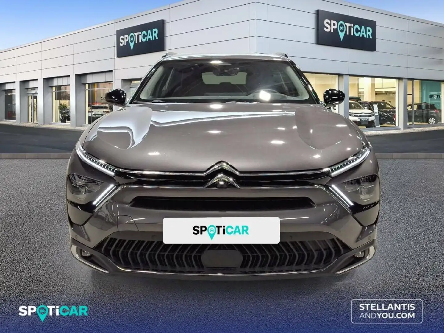 Citroen C5 X Hybrid 225 e-EAT8 Shine Gris - 2