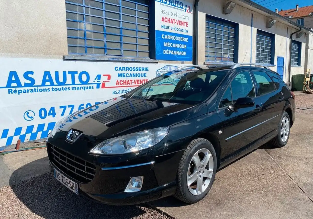 Peugeot 407 2.0 hdi 140ch premium pack garnatie 6 mo