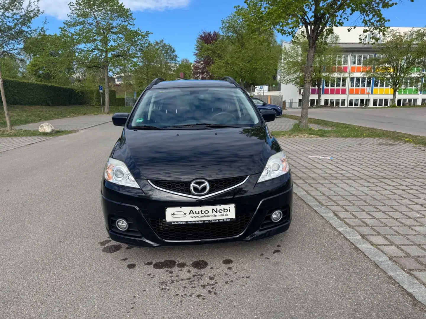 Mazda 5 Lim. 2.0 CD Active*7-Sitzer*AHK*Klimaa.*Alu* Schwarz - 2