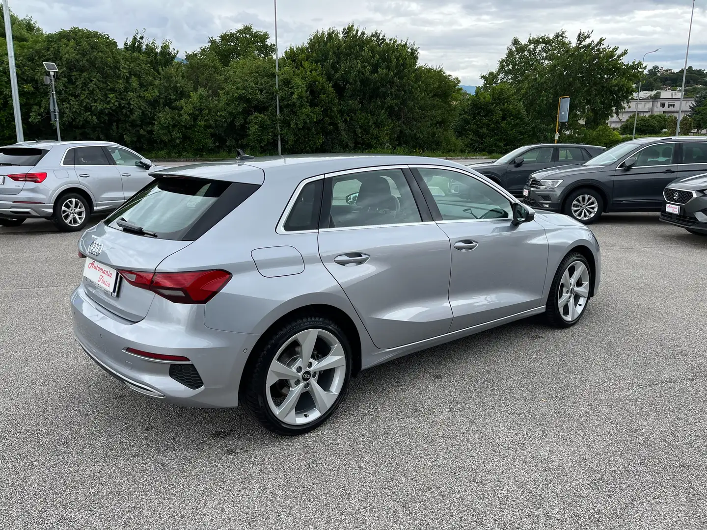 Audi A3 A3 Sportback 35 1.5 tfsi mhev Bu.Advanced s-tronic Argento - 2