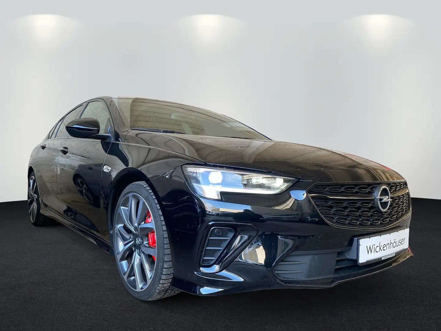 Opel Insignia Grand Sport 2.0 GSi Vollausstattung Czarny - 1