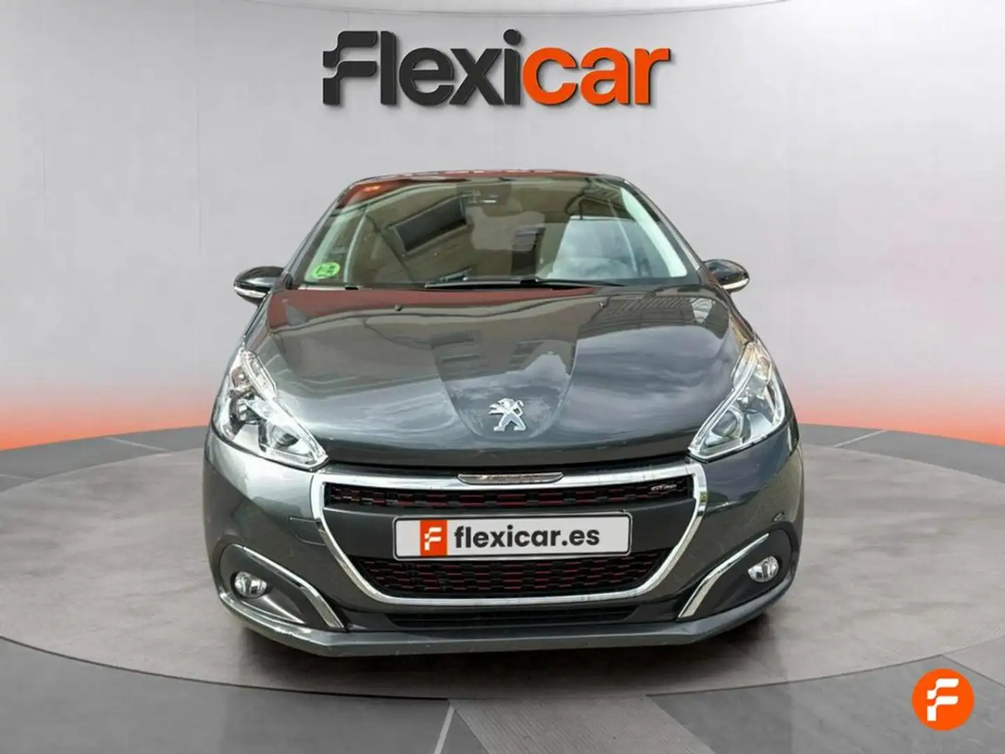 Peugeot 208 5P GT-Line 1.2L PureTech 81KW (110CV)S&S Gris - 2