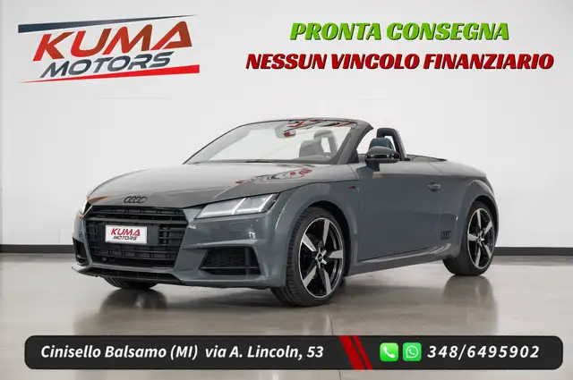 Audi TT 1.8 TFSI 180cv 6m S line roadster pelle blu/19"