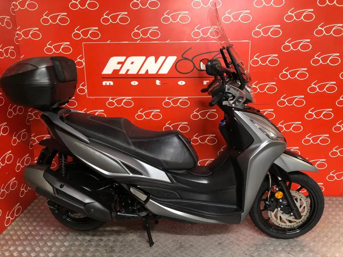 Kymco Agility 300 + Grigio - 1