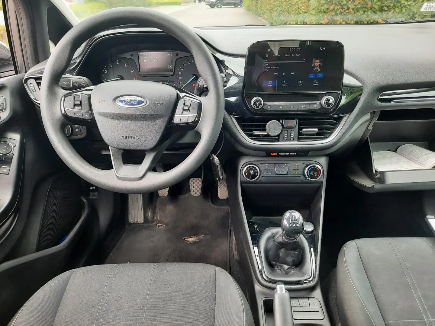 Ford Fiesta 1.1i 👉107890KM👈AIRCO❄️CARNET COMPLET✅ Gris - 2