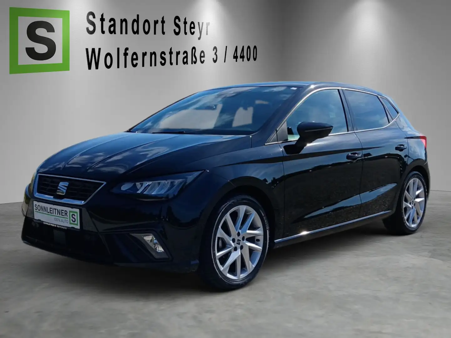 SEAT Ibiza IBIZA 1,0 FR OPF Noir - 1