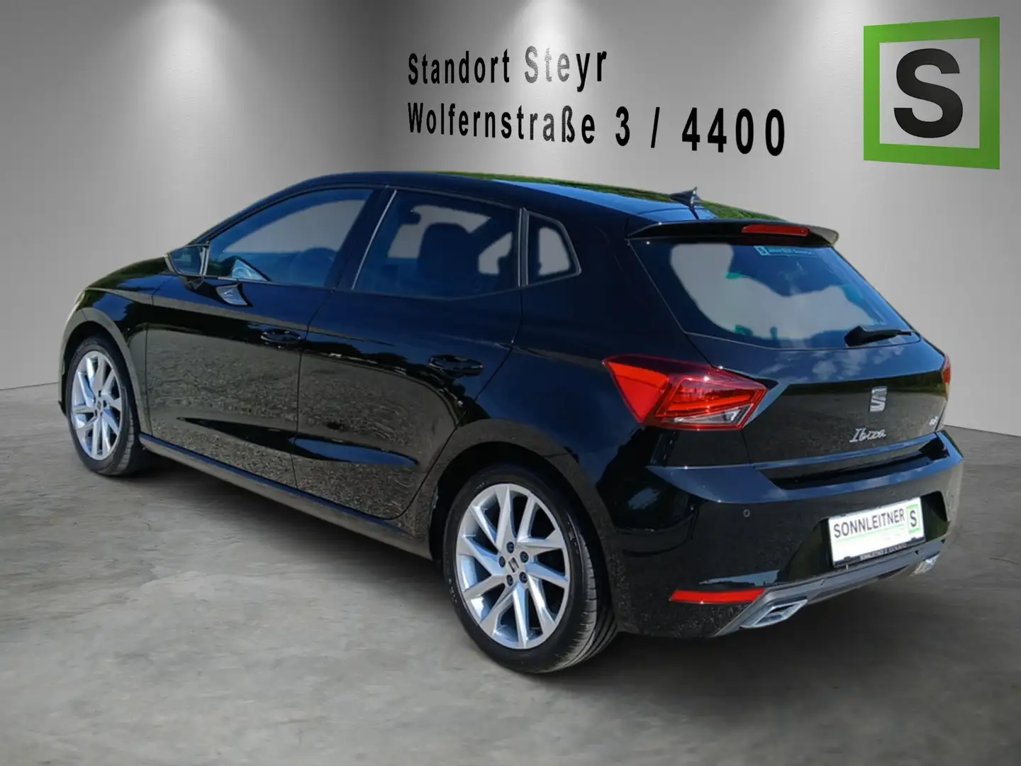SEAT Ibiza IBIZA 1,0 FR OPF Schwarz - 2