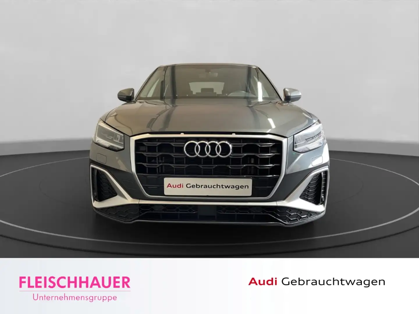 Audi Q2 35 TFSI S line LED Navi Keyless PDCv+h Klimaautom Gris - 2