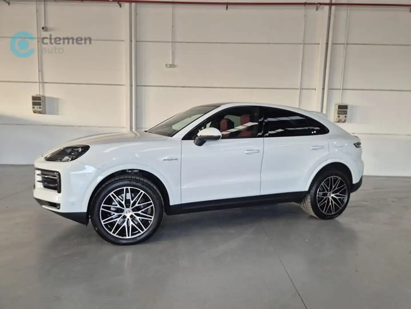 Porsche Cayenne E-Hybrid Coupé Blanco - 1