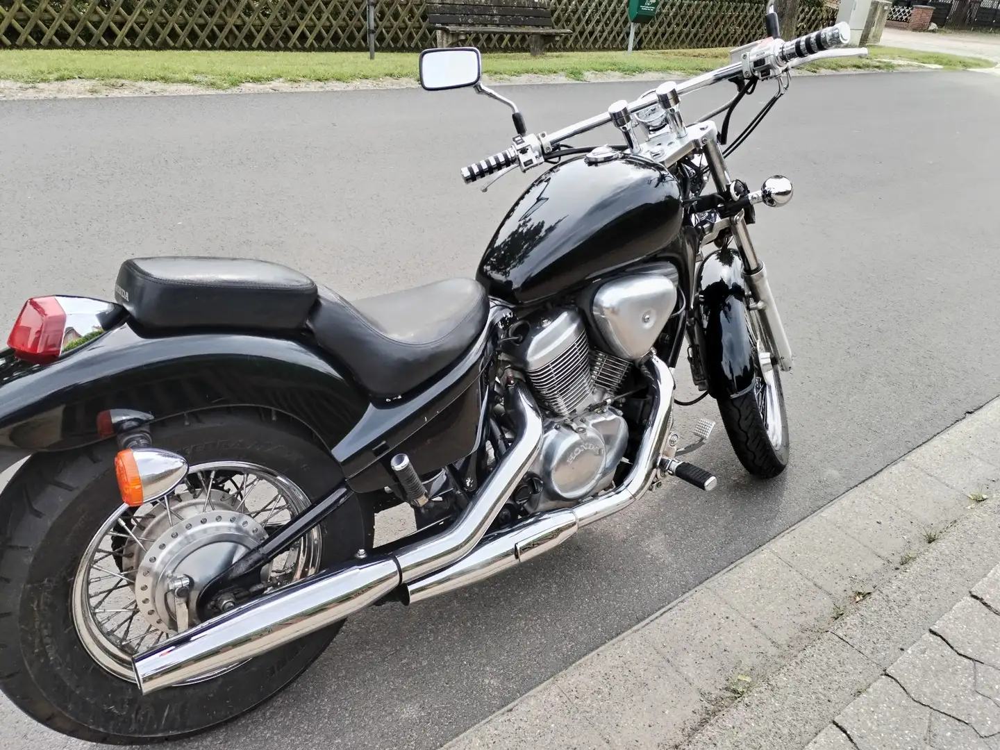 Honda Shadow 600 VT Negru - 1