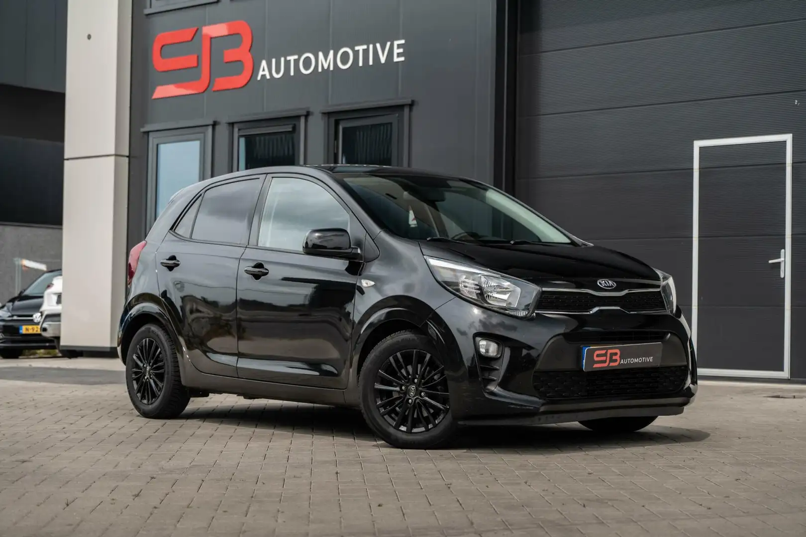 Kia Picanto 1.2 GT-Line Stoel/Stuurverwarming|Navi|Camera Zwart - 1