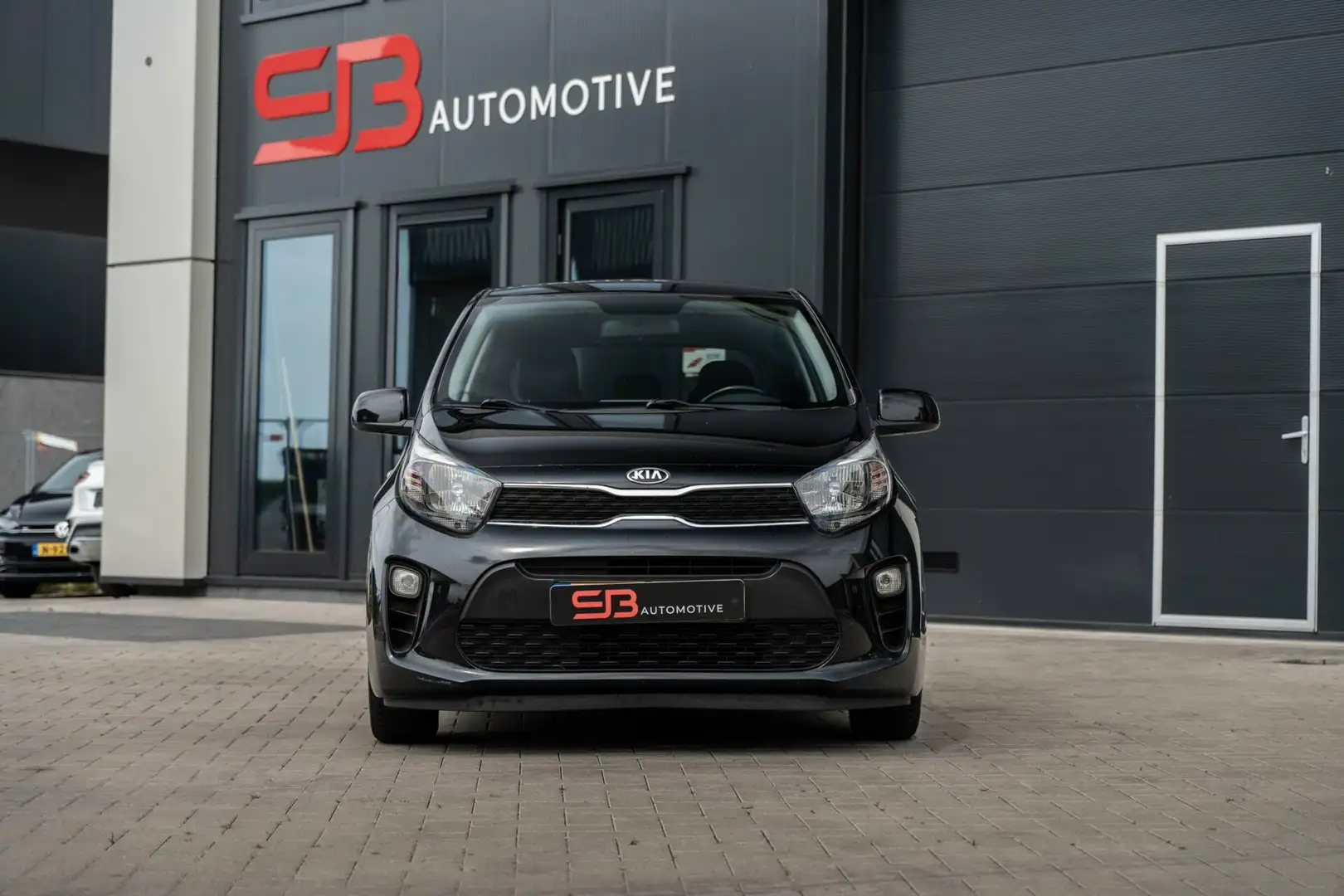 Kia Picanto 1.2 GT-Line Stoel/Stuurverwarming|Navi|Camera Zwart - 2
