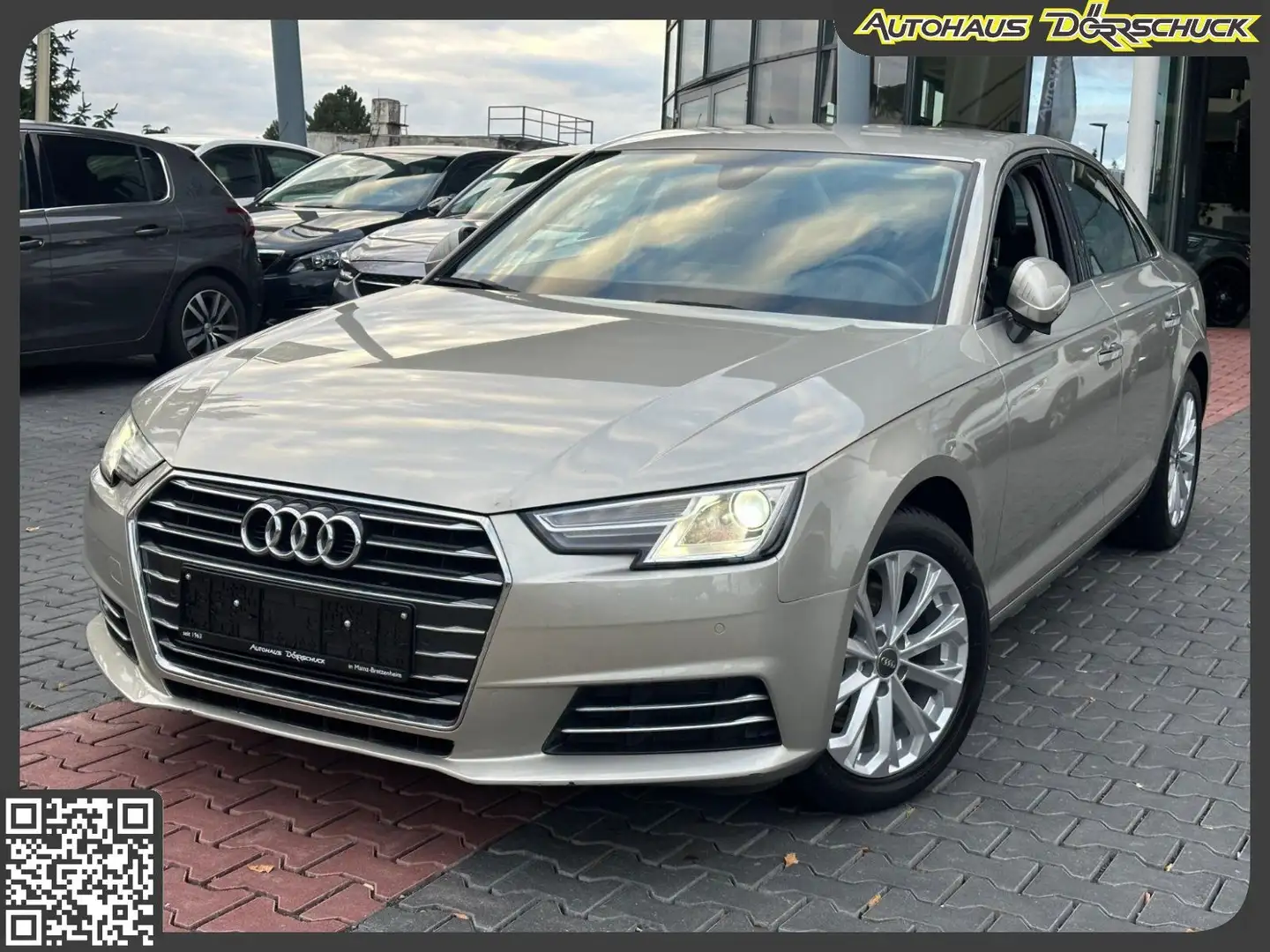 Audi A4 Lim. Design Autom. *NAVI*XENON*KAMERA*PDC Grün - 1