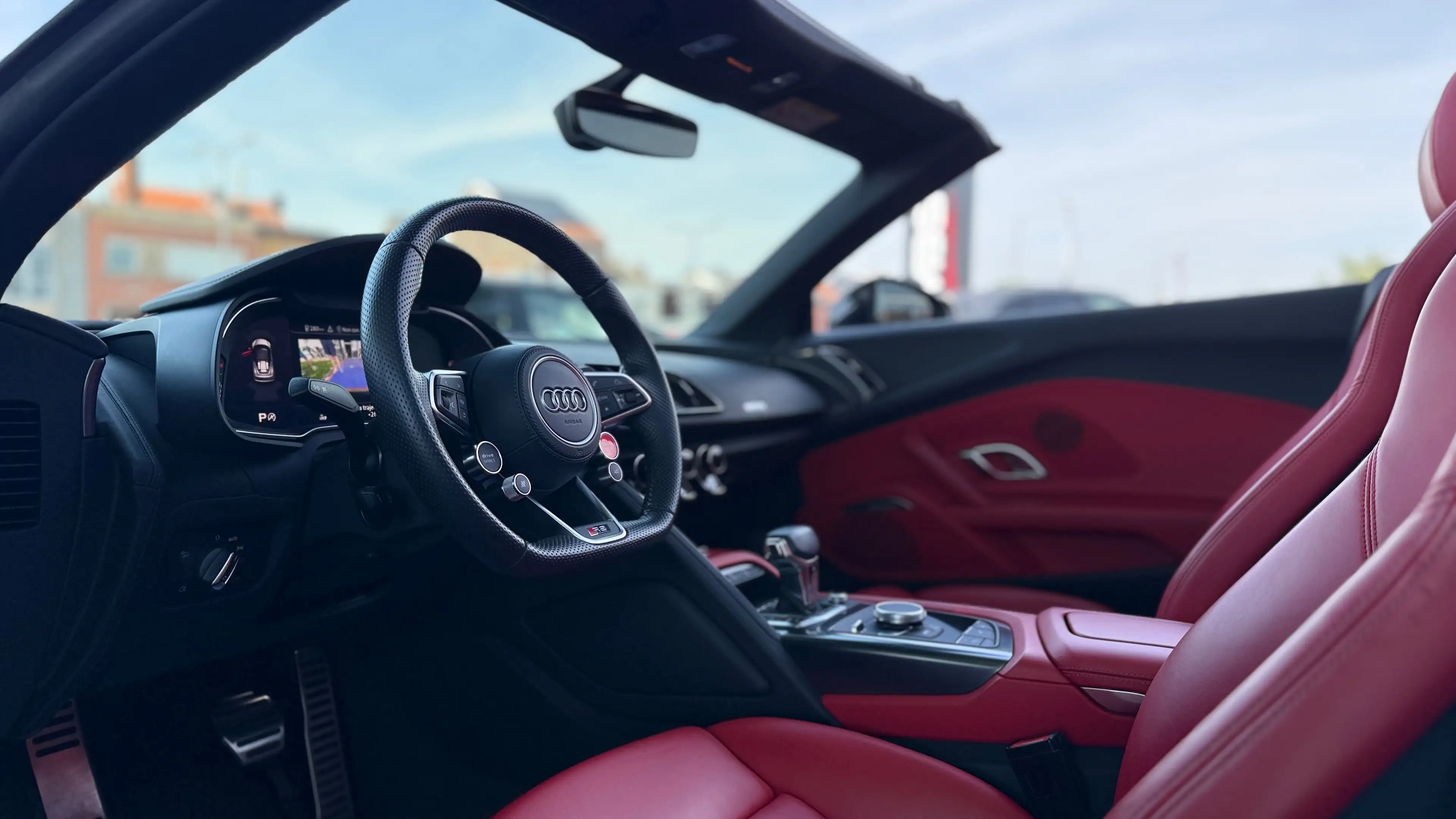 Audi R8 *R8 5.2i V10 *Performance TVAC* CAB* GARANTIE 12 MOIS* — photo 7