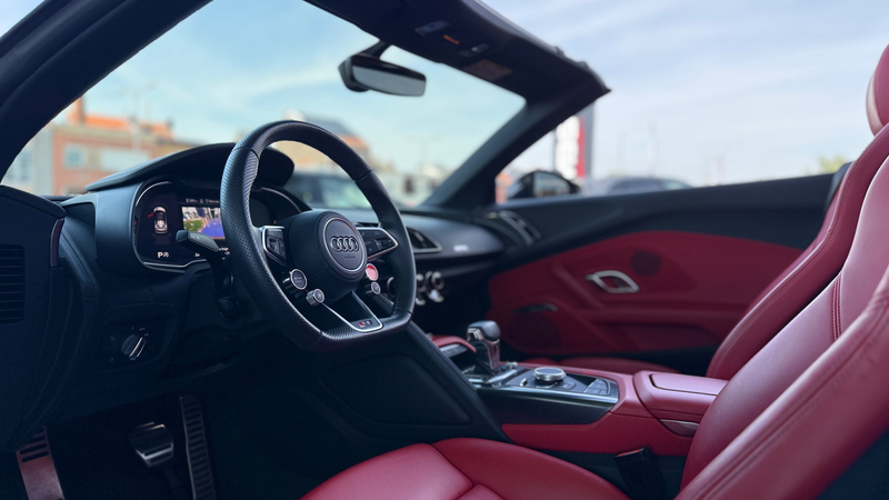 Audi R8 *R8 5.2i V10 *Performance TVAC* CAB* GARANTIE 12 MOIS* — photo 7