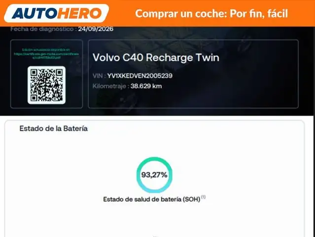 Volvo C40 view 11