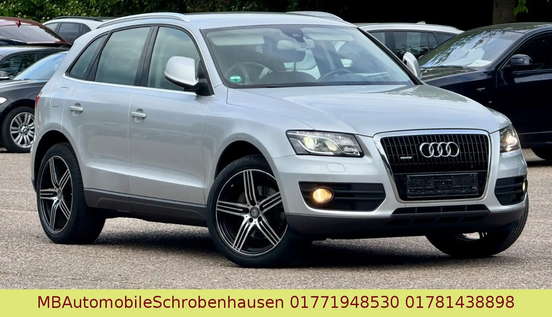 Audi Q5 3.0 TDI  quattro AHK XENON AUTOMATIK Silber - 1