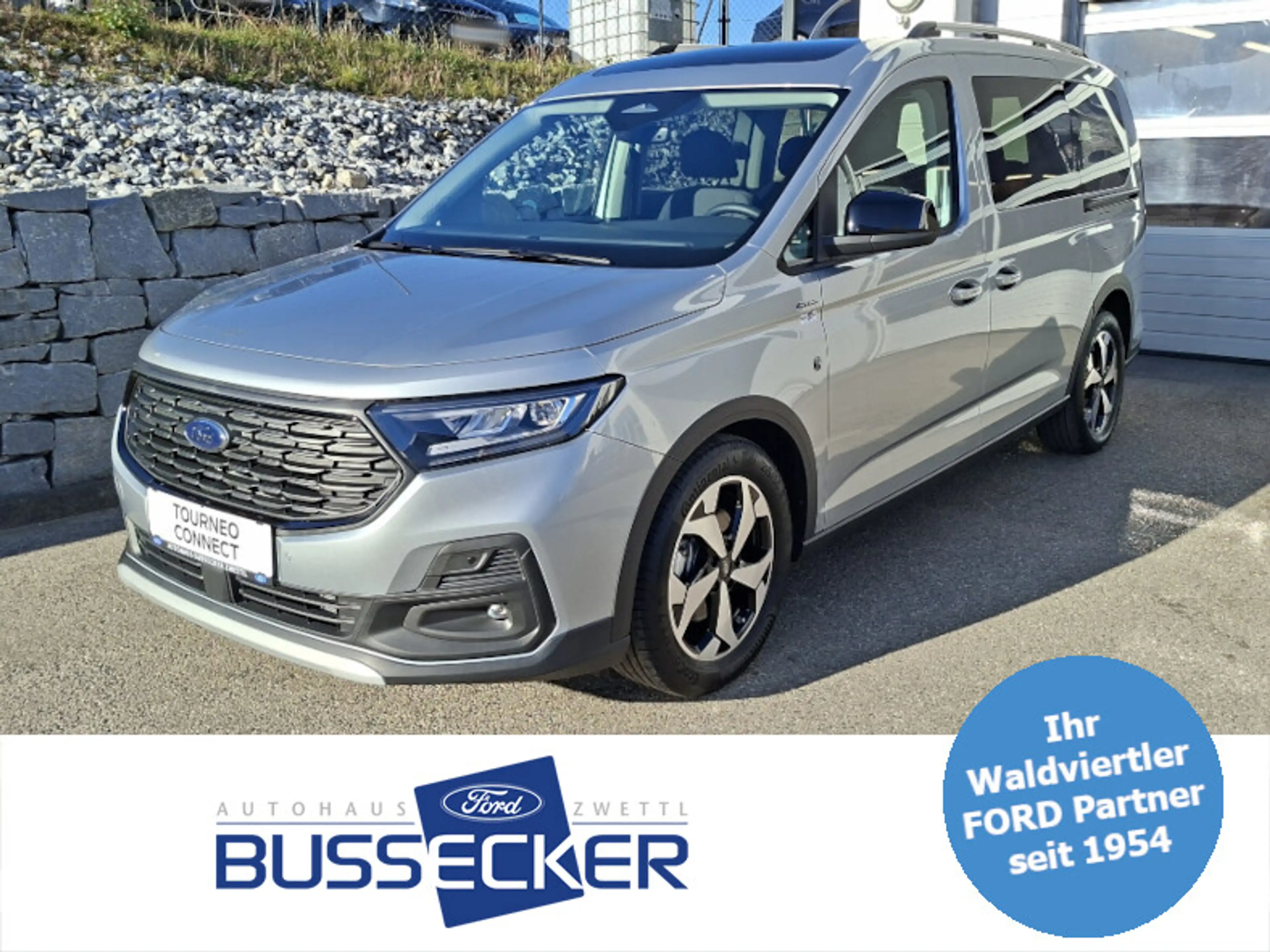 Ford Grand Tourneo Connect 2,0 EcoBlue L2 AWD Active