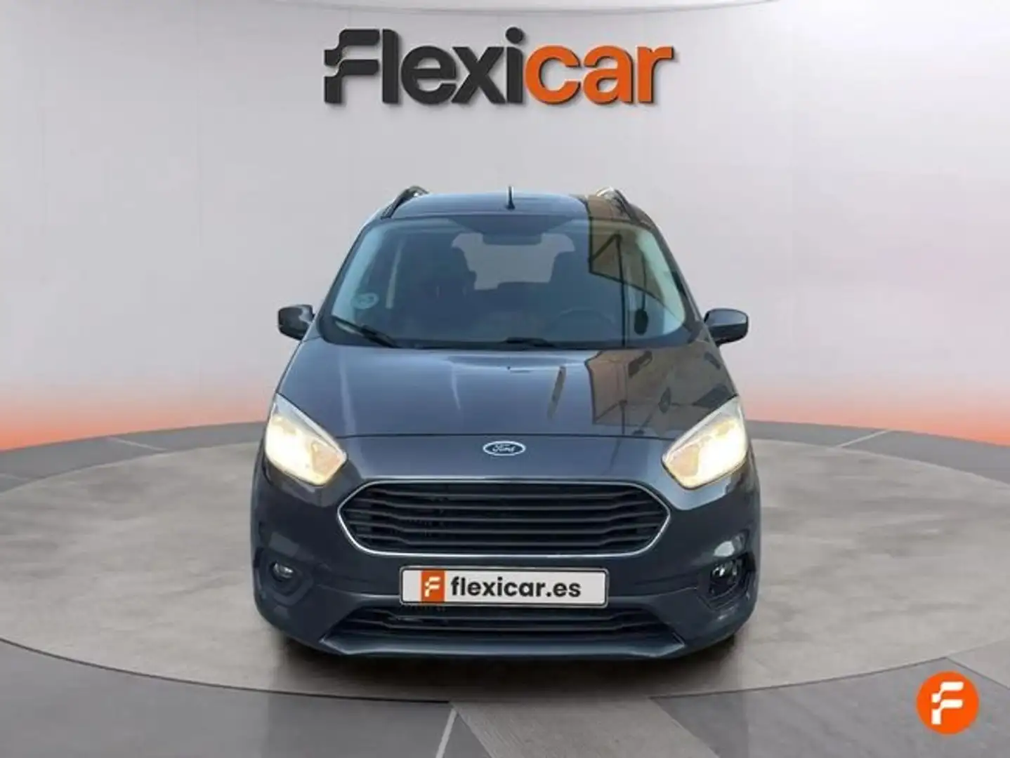 Ford Tourneo Courier 1.0 Ecoboost Ambiente Gris - 2