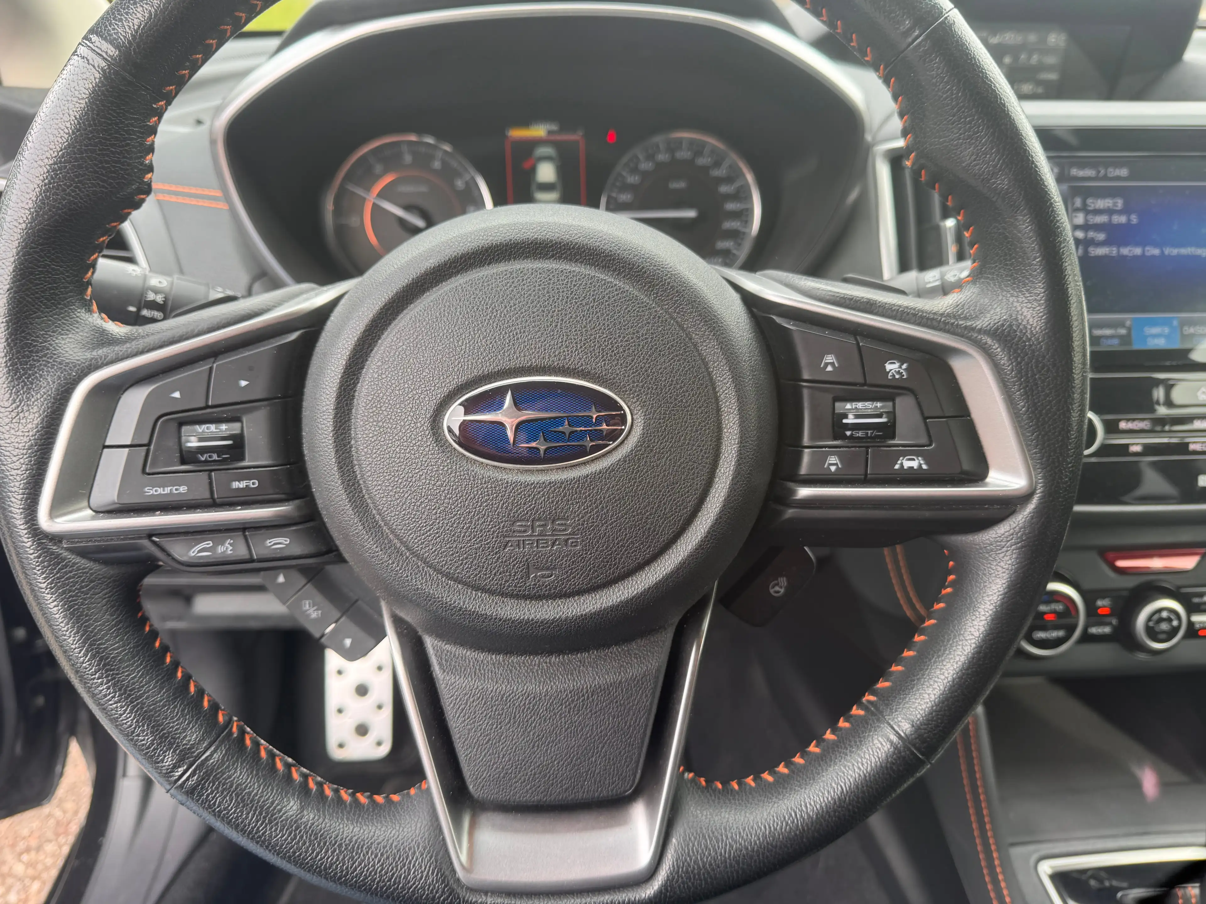 Subaru XV XV 2.0i Lineartronic Exclusive+ — photo 8