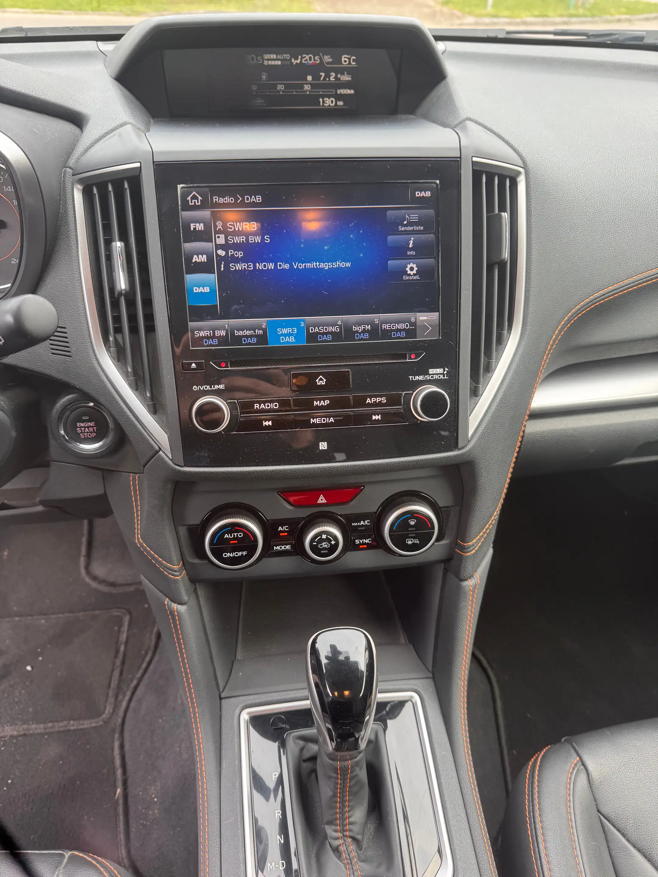 Subaru XV XV 2.0i Lineartronic Exclusive+ — photo 9