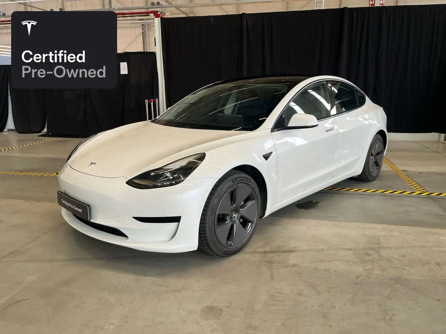 Tesla Model 3 Rear-Wheel Drive “Certified Pre-Owned” Wit - 1